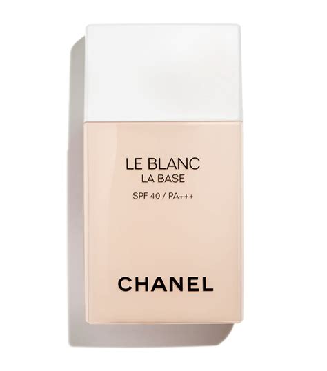 chanel le blanc brightening primer|Chanel les beiges primer.